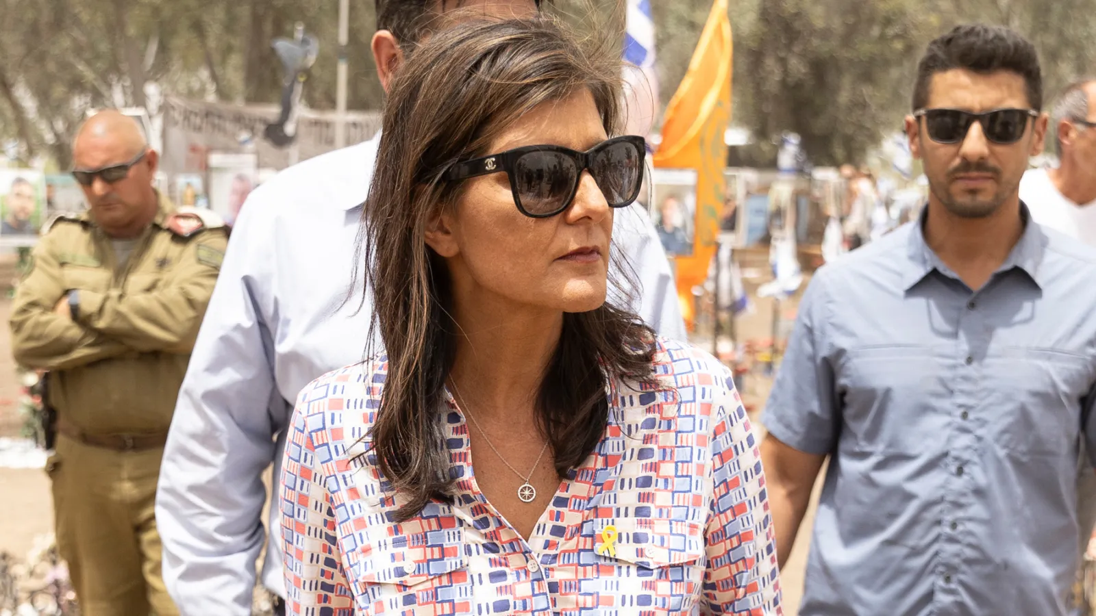 Nikki Haley Sparks Outrage by Signing 'Finish Them' on Israeli Shells