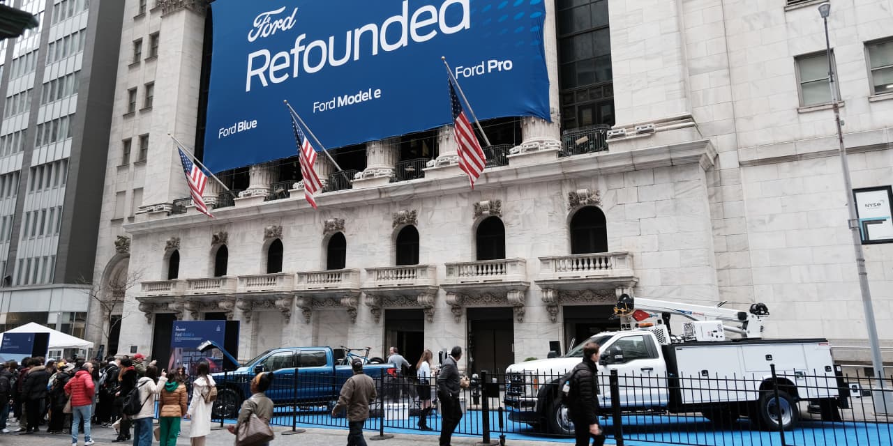 Featured image for Ford's EV Plans Misunderstood by Market.