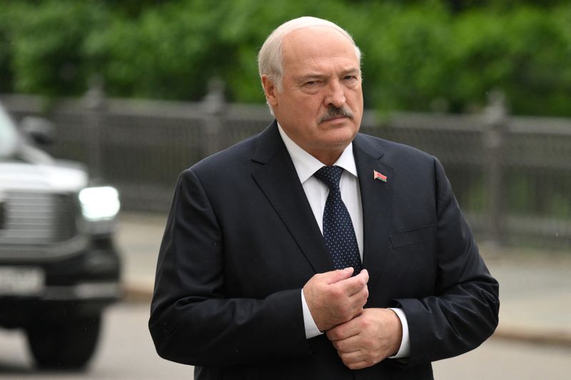 Belarus President Assures No Use of Nuclear Arms
