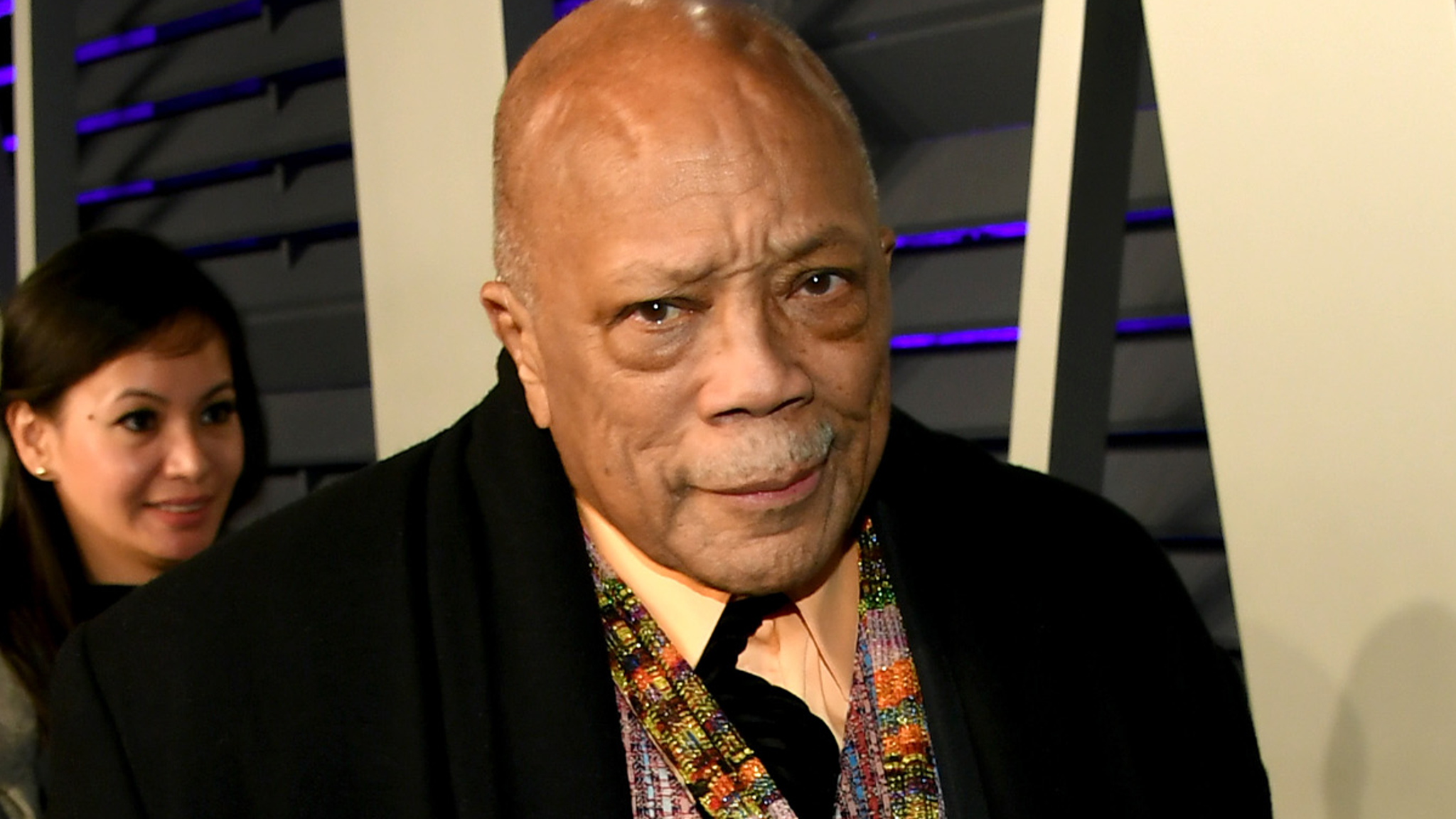 Quincy Jones Hospitalized for Medical Emergency and Food Reaction Scare at 90.
