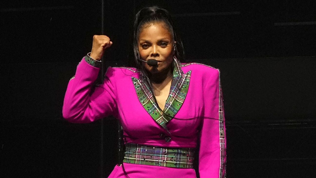 Celtics-Hawks Game 6 bumps Janet Jackson show.
