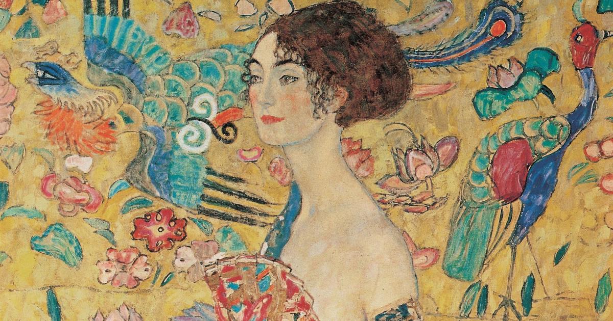 Featured image for Klimt's "Lady with a Fan" Sets European Auction Record at $108.4 Million