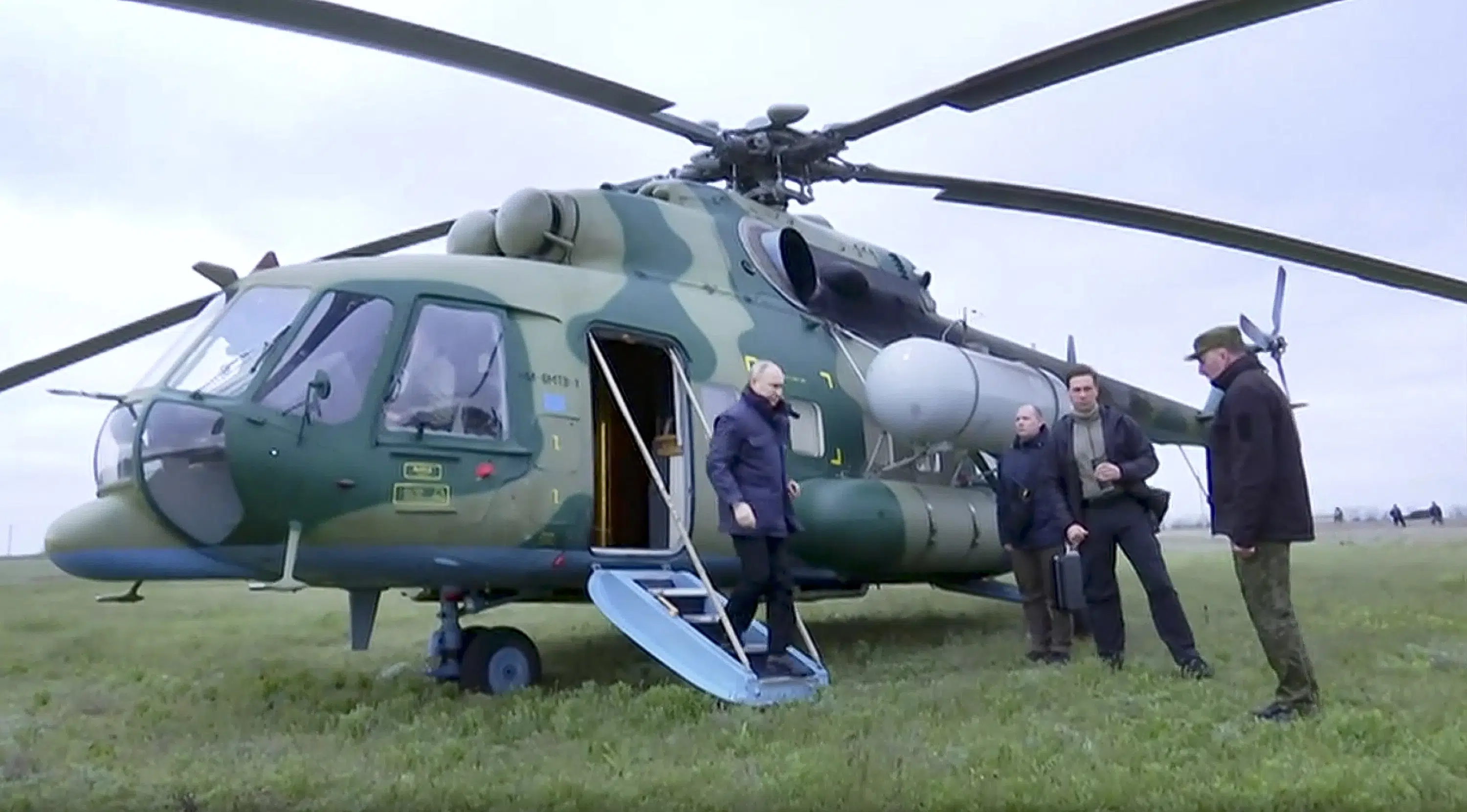 Putin's Recent Visits Highlight Military Cooperation and Occupied Regions.