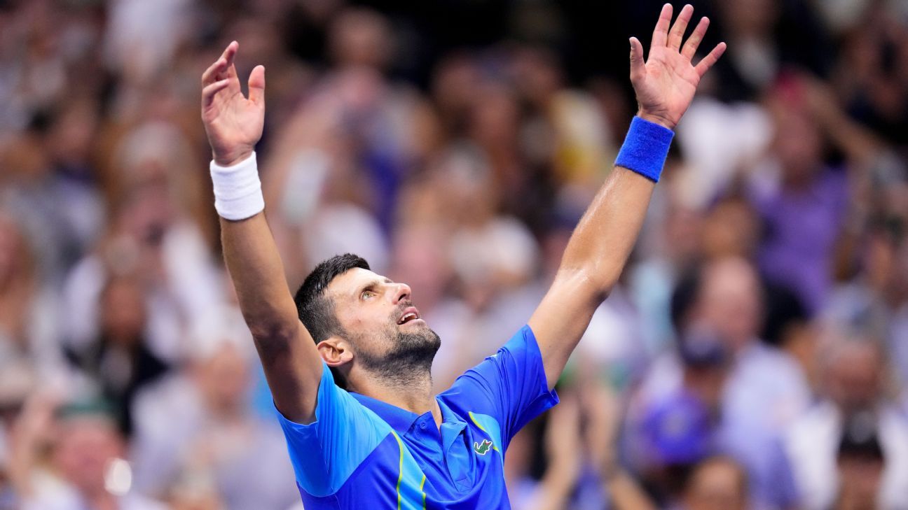 "Djokovic Clinches 24th Major Title with US Open Victory over Medvedev"