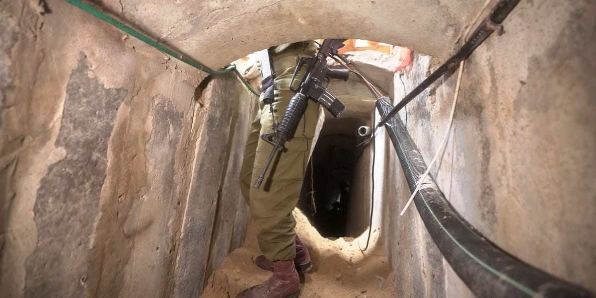 Featured image for Israel's Controversial Plan to Flood Hamas Tunnels with Seawater Raises Concerns over Gaza's Freshwater Supply