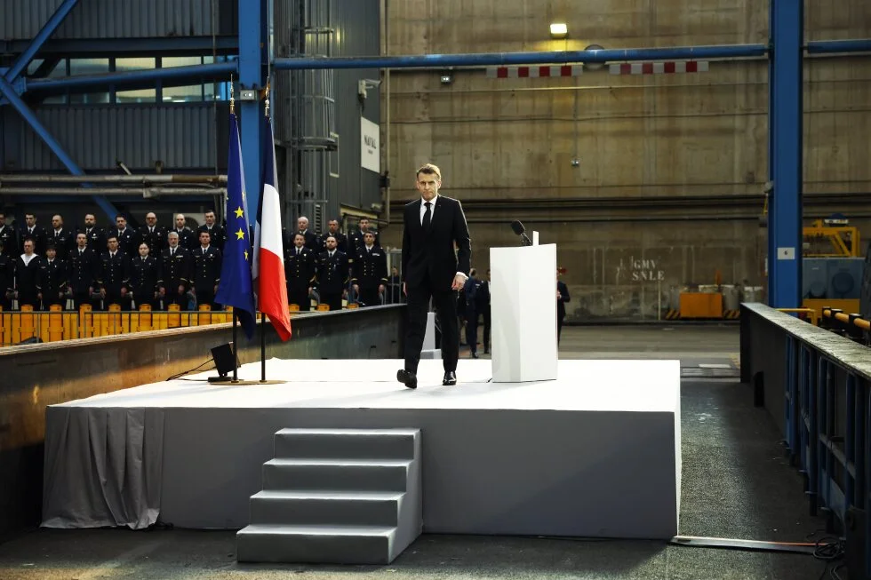 France Shifts Nuclear Carrier to the Mediterranean to Shield Allies