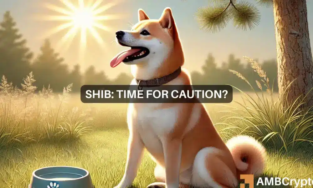 Featured image for Shiba Inu's Surge: Market Caution Amidst Massive Burn and Potential Gains