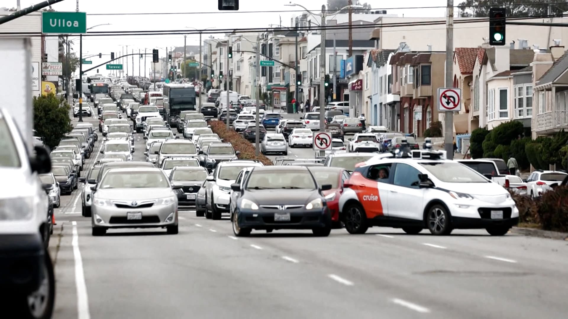 The Turbulent Journey of Self-Driving Cars in San Francisco