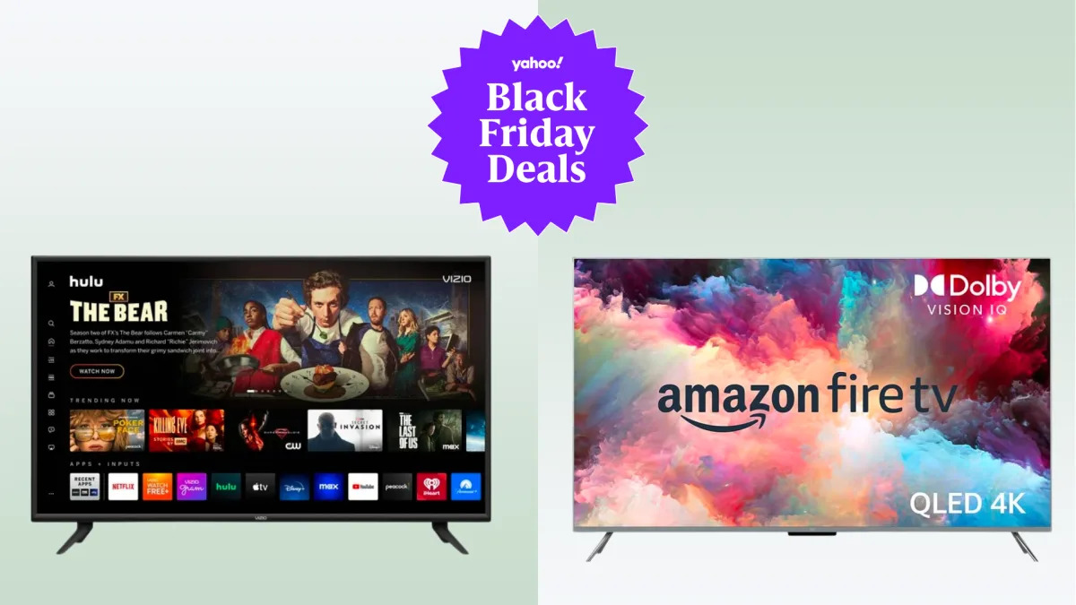 "Top Black Friday TV Deals: Up to 65% Off from Amazon, Walmart, and Best Buy"