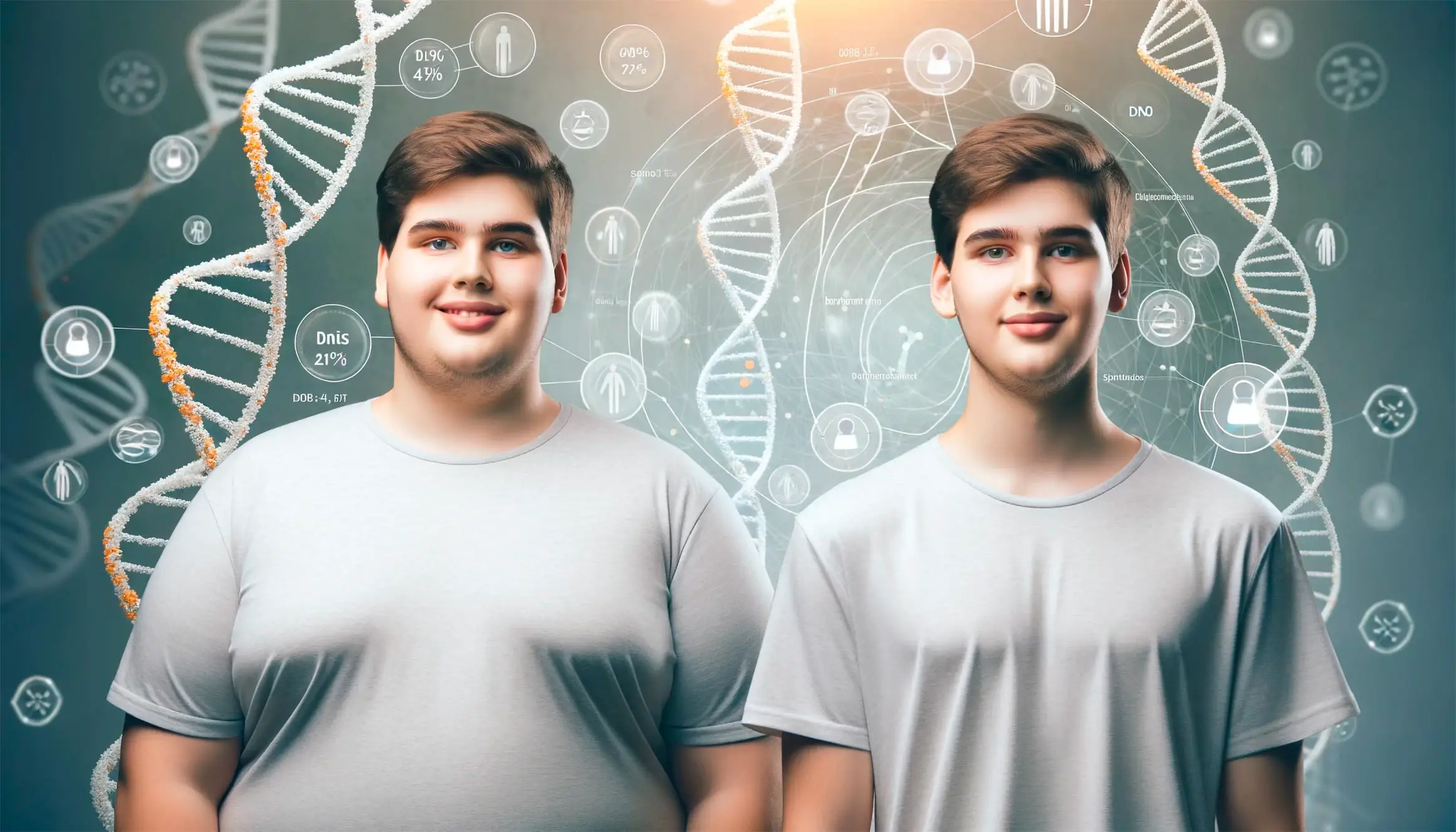 "Twins Shed Light on Obesity's Molecular Mysteries"