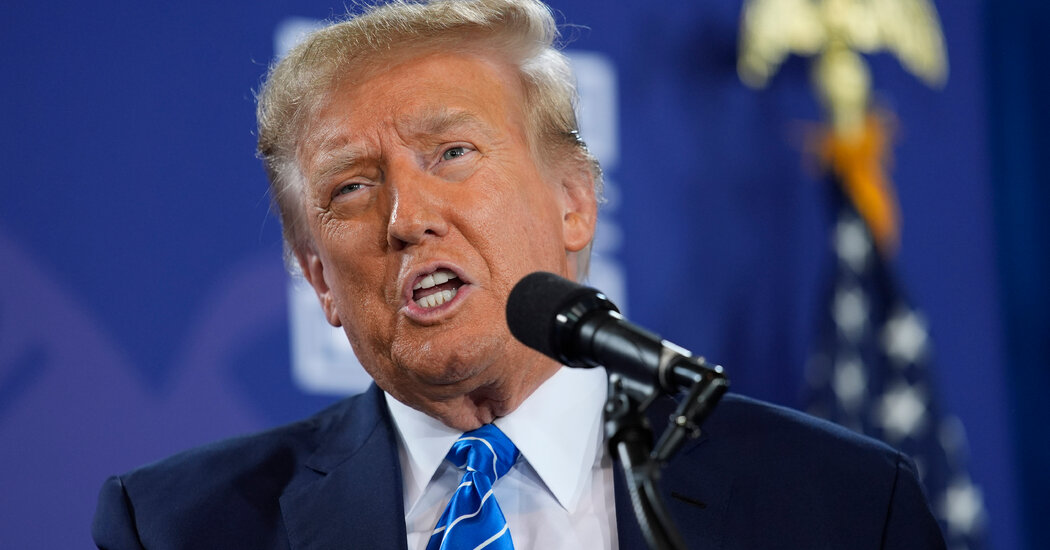 "Trump Lambasts UAW President Over Biden Endorsement"