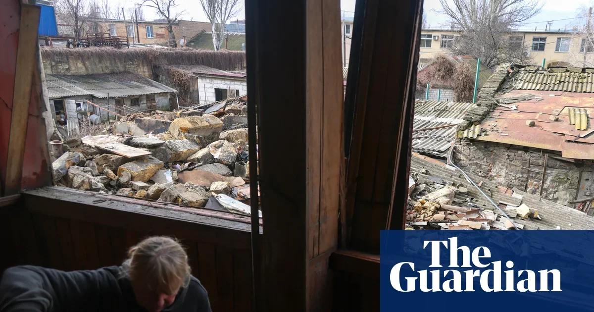 Drone strike ignites fires at Russian Black Sea port ahead of renewed peace talks