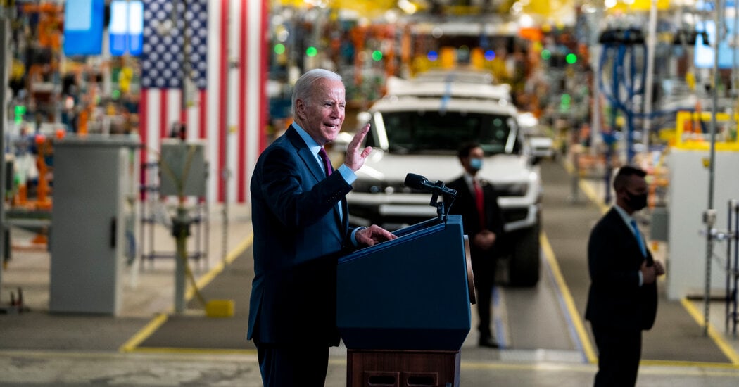 Featured image for Biden Administration Proposes Stricter Emission Rules and Increased EV Sales.