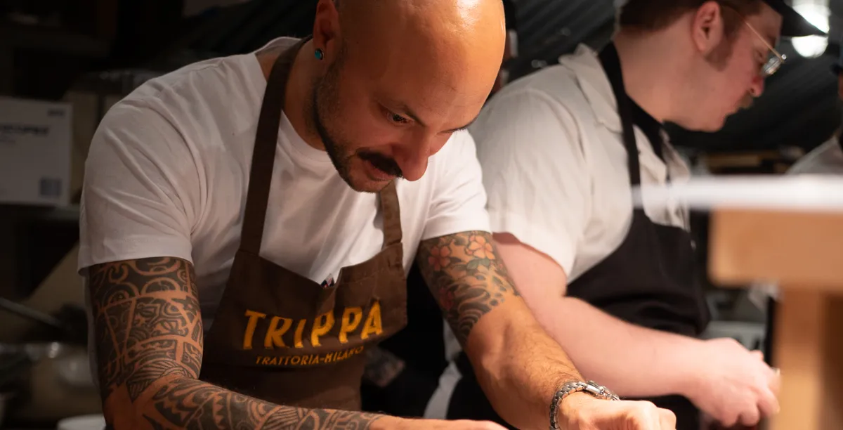 Featured image for Milan's Iconic Modern Trattoria Hosts Special Night at Roscioli