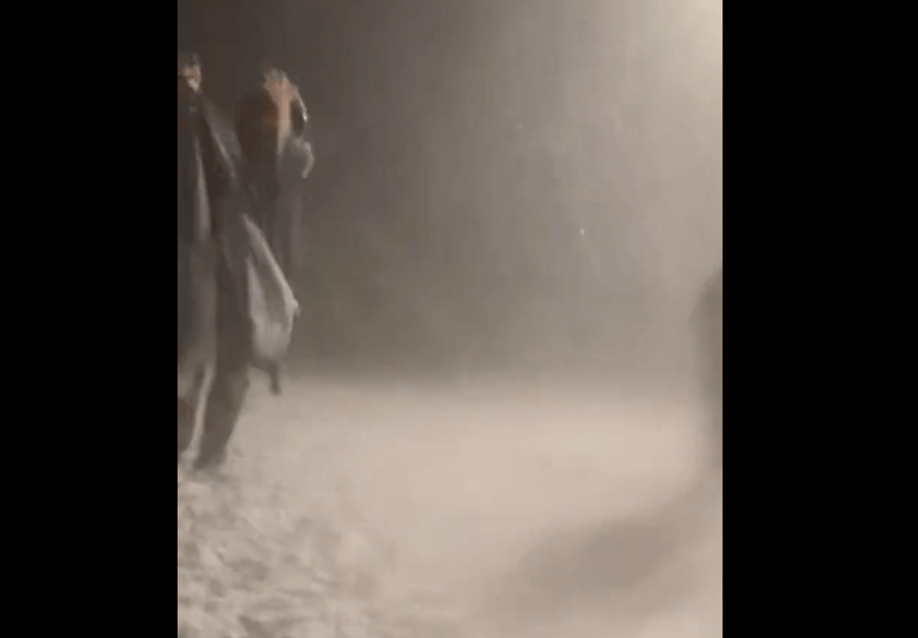 Featured image for Hailstorm injures concertgoers at Red Rocks Amphitheater.