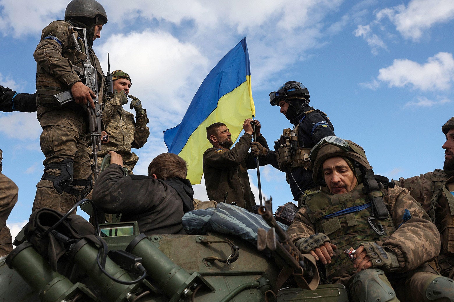 Ukraine's Evolving Strategy for Peace and Counteroffensive