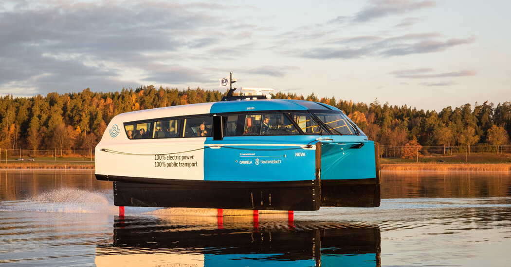 Featured image for Electric Hydrofoil Ferry: A New Era in Commuting