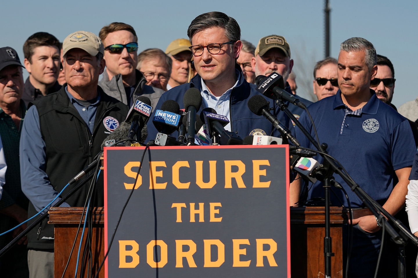 "Border Bill Standoff: GOP Threatens Shutdown, Rejects Immigration Deal"