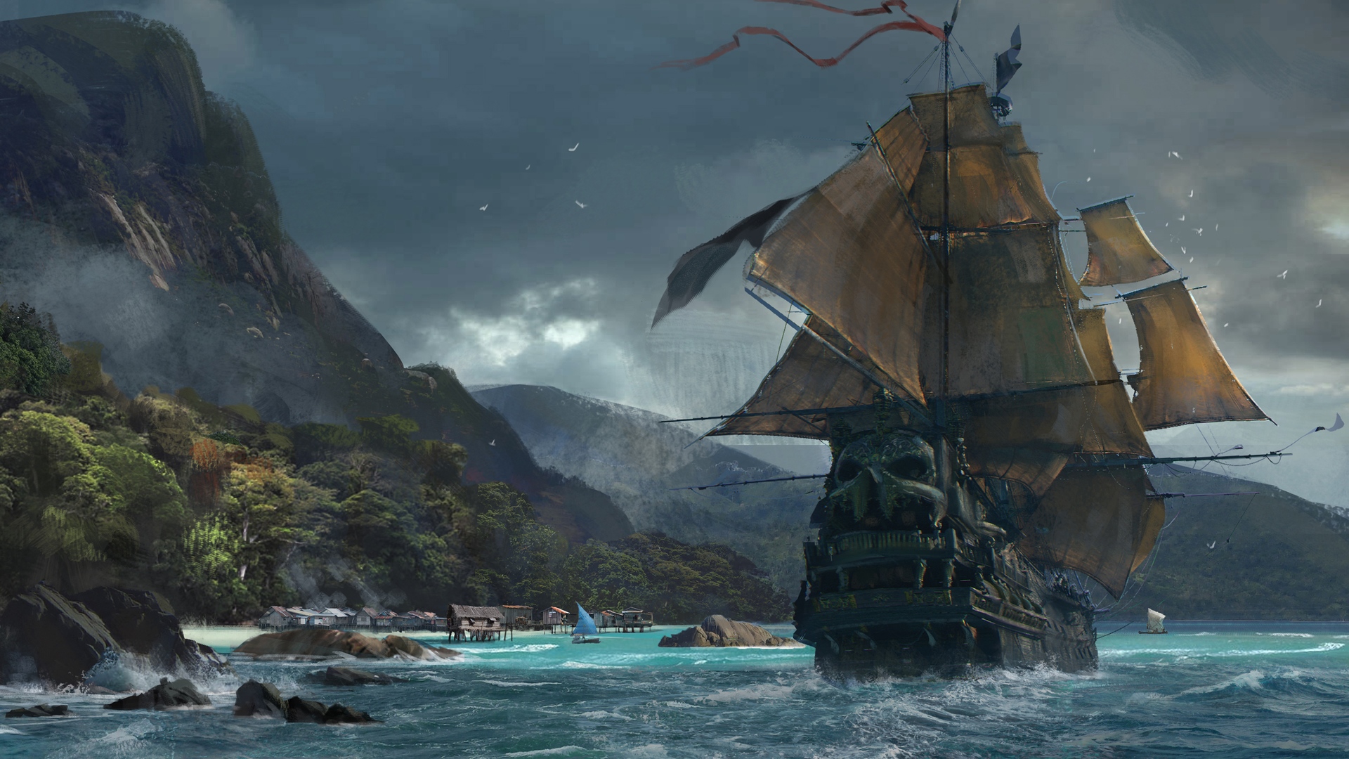 Skull and Bones: Progress and Imagery Updates.