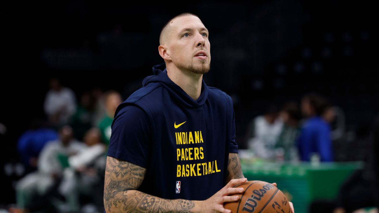 Daniel Theis Joins Clippers After Pacers Buyout