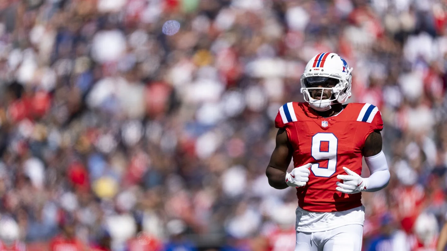 Patriots' Boutte, Stevenson, Elliss Out for Sunday’s Game vs. Buccaneers