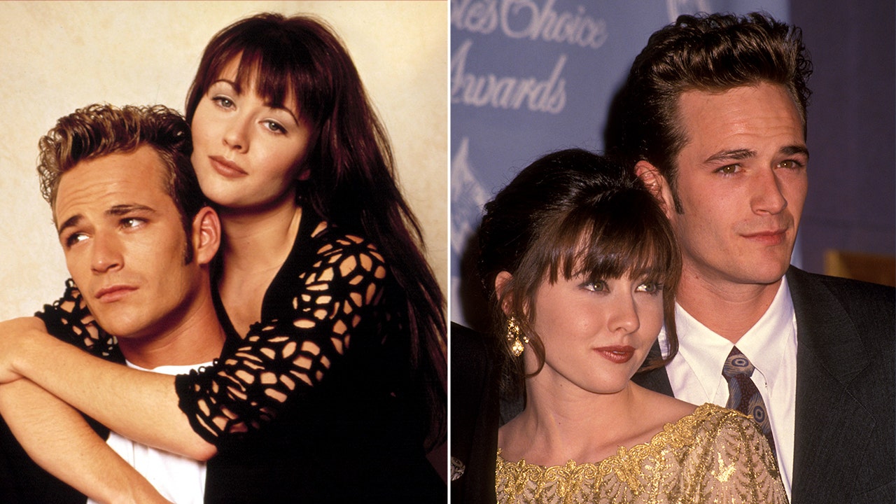 Featured image for "Luke Perry’s Daughter Honors Shannen Doherty, Celebrates Co-Star Bond"