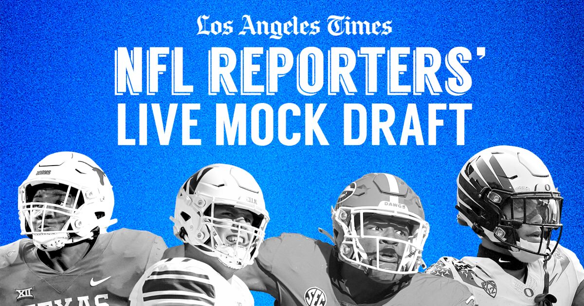 "Experts predict QB-heavy first round in 2023 NFL mock draft"