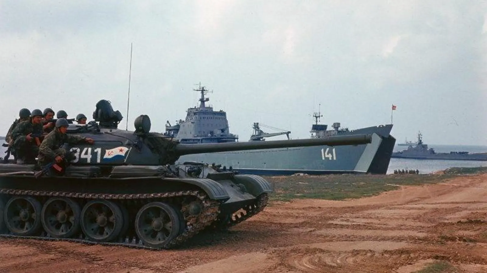 Featured image for "Russian Military's Desperation in Ukraine: Ancient Tanks and Outdated Weapons"