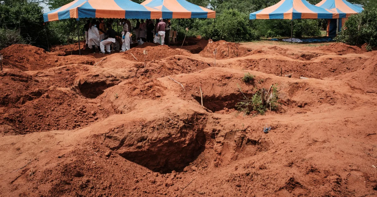Kenya's Starvation Cult: Autopsies Reveal Missing Organs and Rising Death Toll.