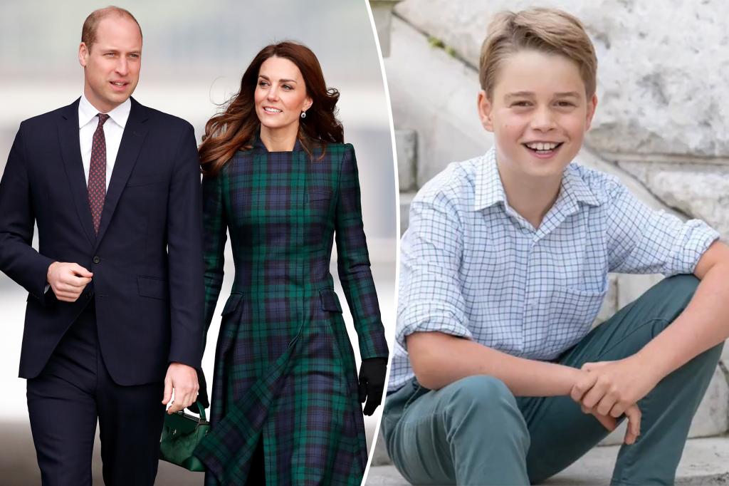 Featured image for Kate Middleton's Struggle with Prince William Over Prince George's Schooling Decision