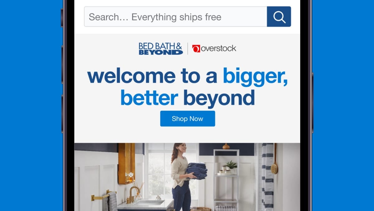Featured image for Bed, Bath & Beyond Closes Physical Stores, Shifts Focus to Online Presence