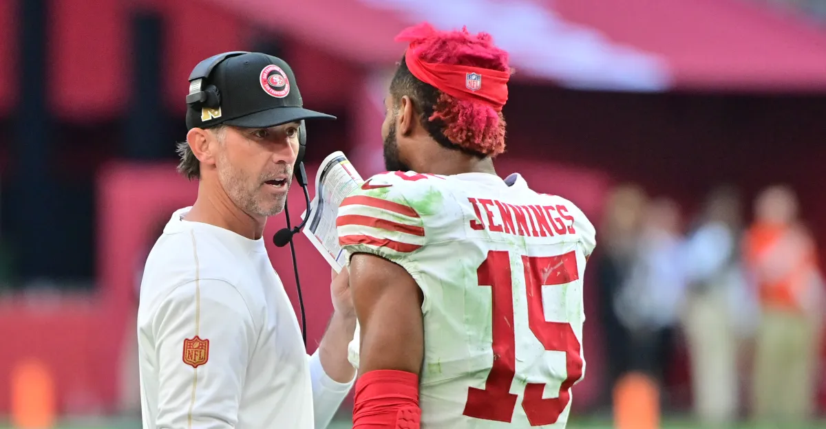 Featured image for Jauan Jennings Re-signs with 49ers with Incentives, Betting on Himself