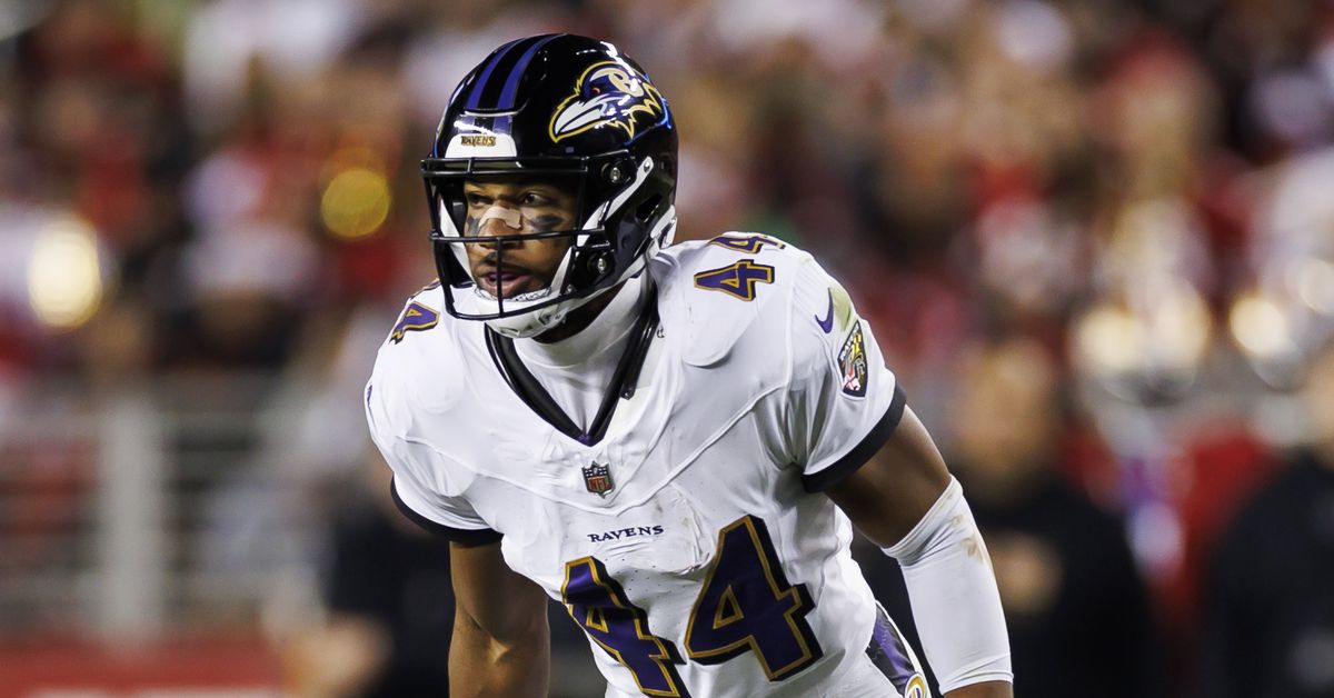 Featured image for "Ravens' Marlon Humphrey to Play vs. Chiefs; Tight Ends Key for Final 4 Playoff Teams"
