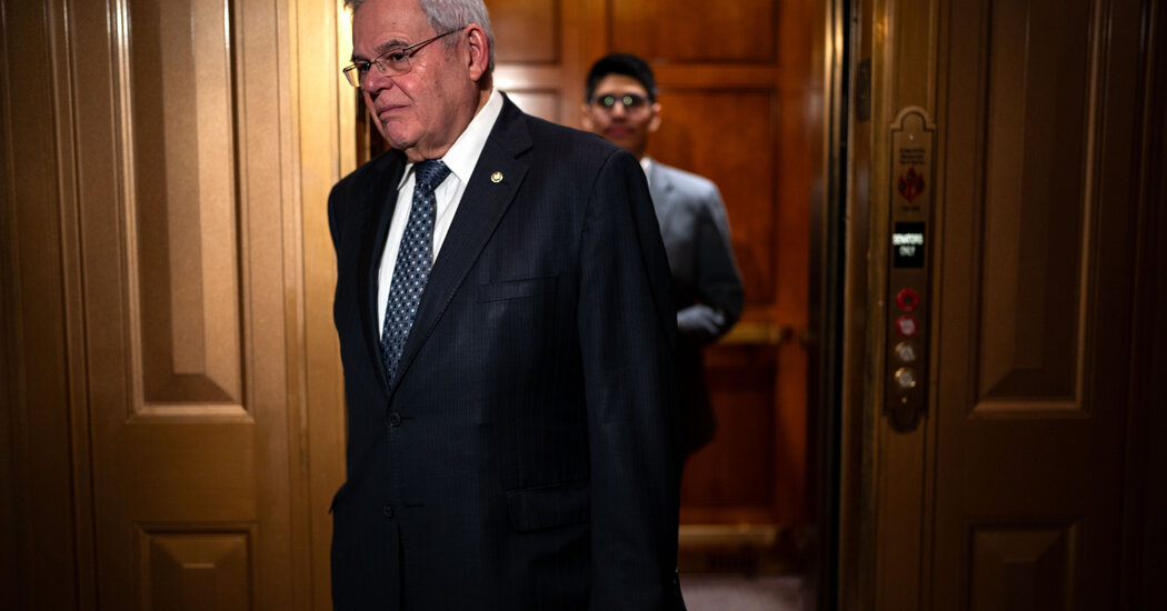Featured image for "Prosecutors Separate Sen. Bob Menendez's Bribery Trial from Wife's Due to Medical Issues"