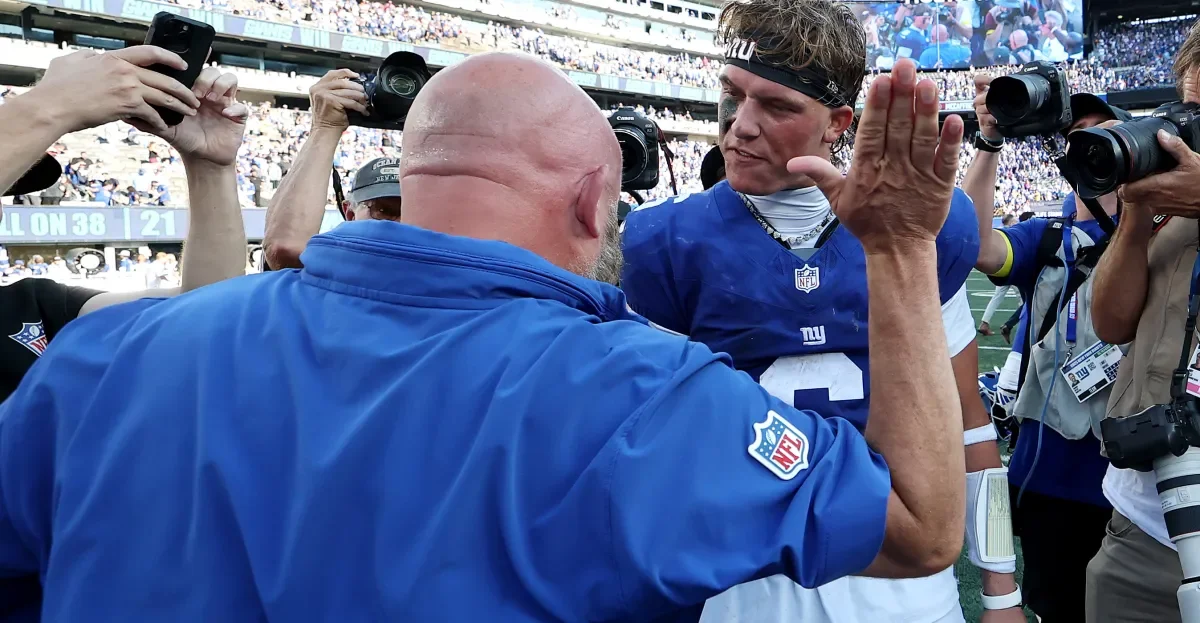 Giants' Upset Win Sparks Hope Amid Challenges and NFL Week 4 Highlights