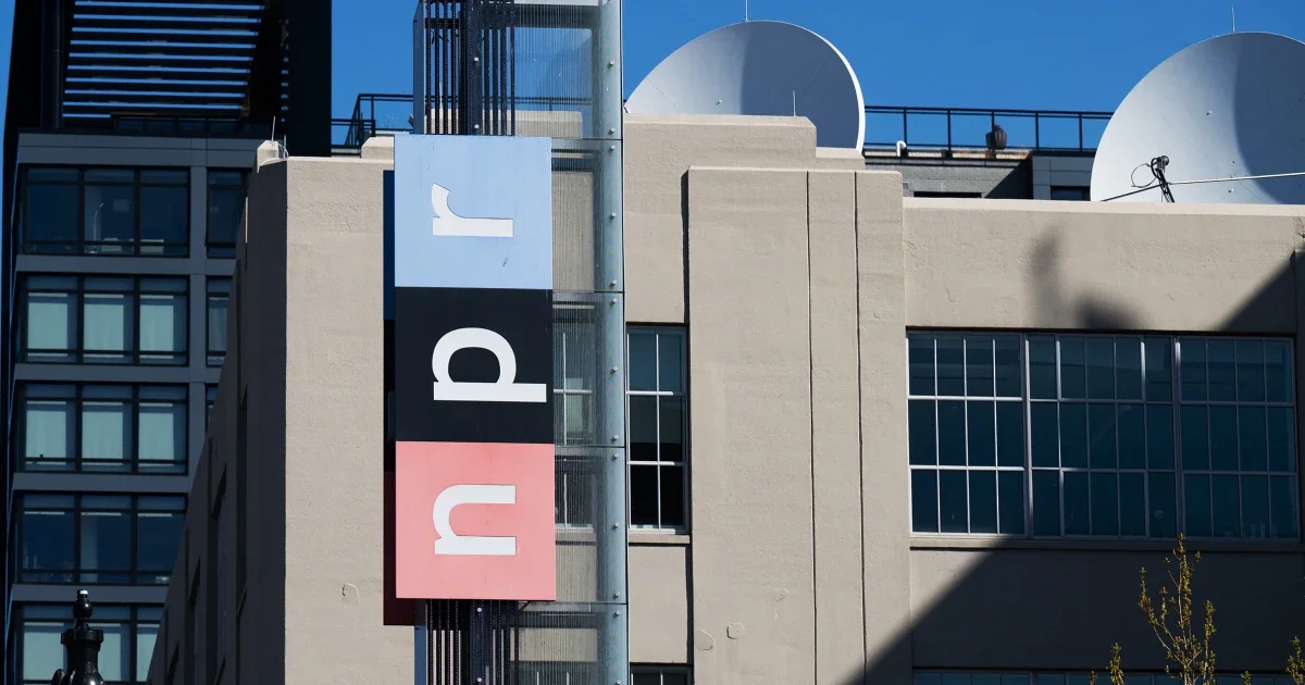 NPR Sues Trump Over Federal Funding Cuts
