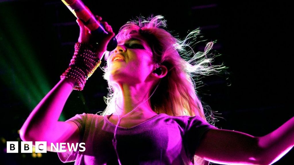 Grimes offers her voice for AI-generated music.