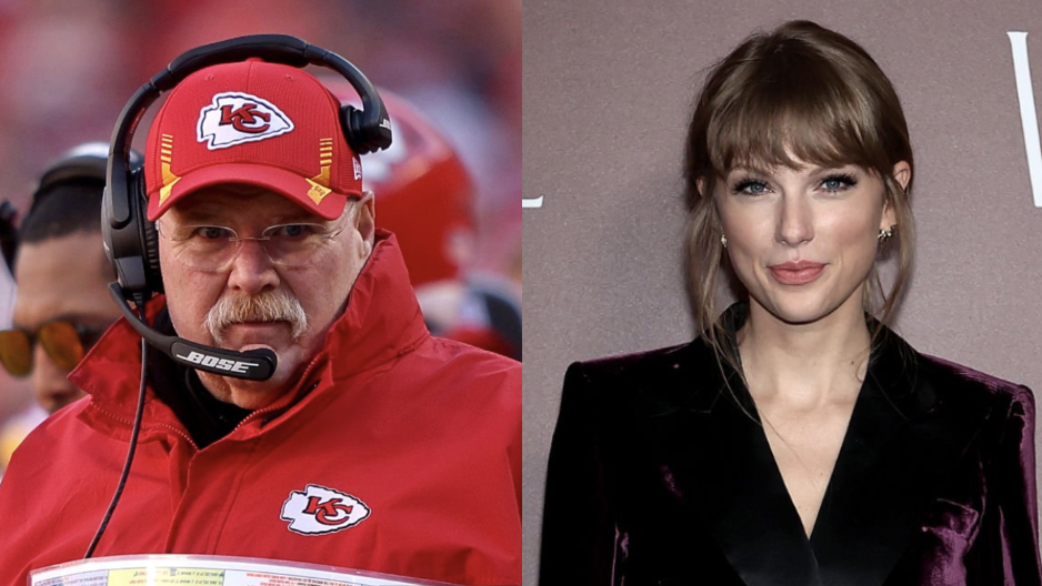 "Chiefs Coach Andy Reid Reveals Preexisting Connection to Taylor Swift"
