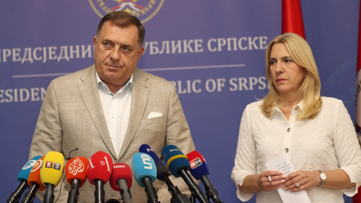 Bosnian Serb Leader Dodik Faces Legal Challenges and International Condemnation