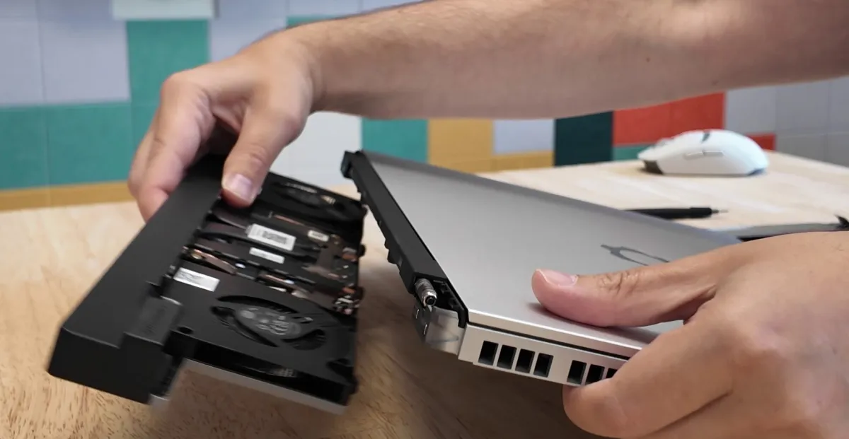 Featured image for Framework Laptop 16 Launches with Upgradable Nvidia Graphics