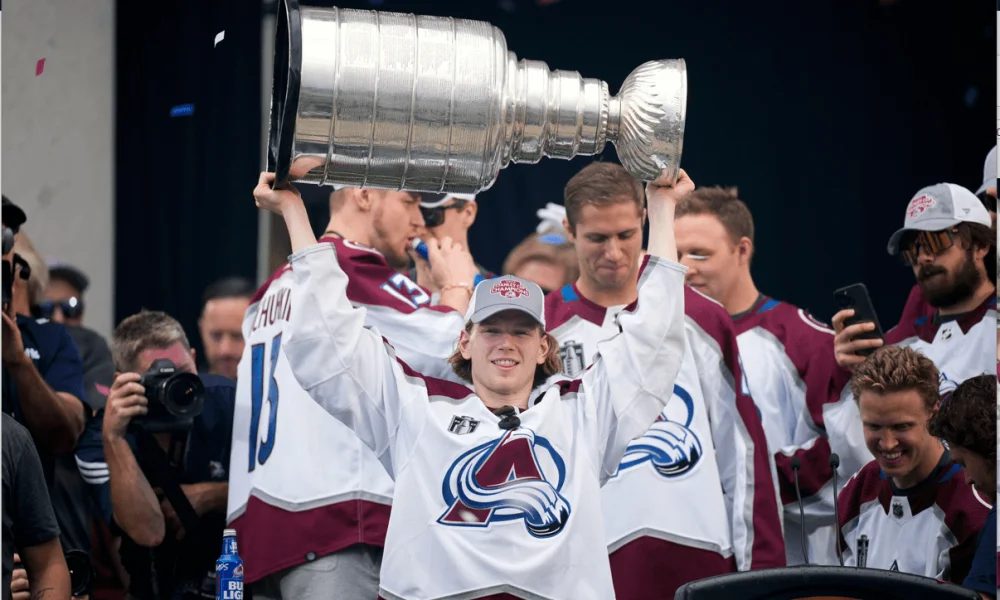 Byram and Makar Ready to Lead Avalanche Against Kraken in Playoffs