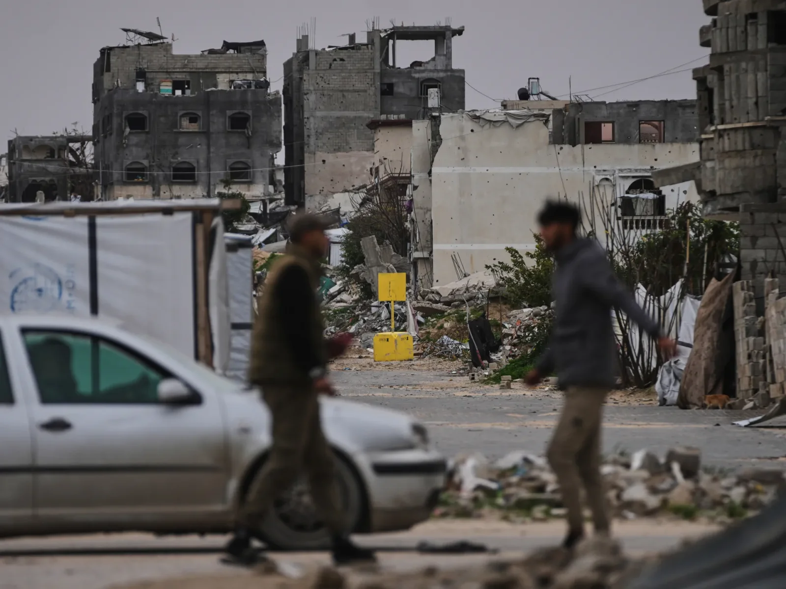 Gaza's Invisible Border: The Yellow Line Reshapes Everyday Life