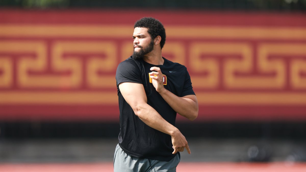 "Caleb Williams Impresses at USC Pro Day, Boosting NFL Draft Stock"
