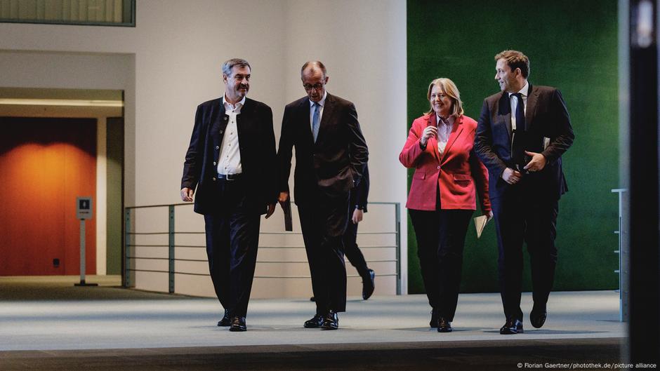 German Coalition Faces Challenges Amid Welfare and Budget Disputes