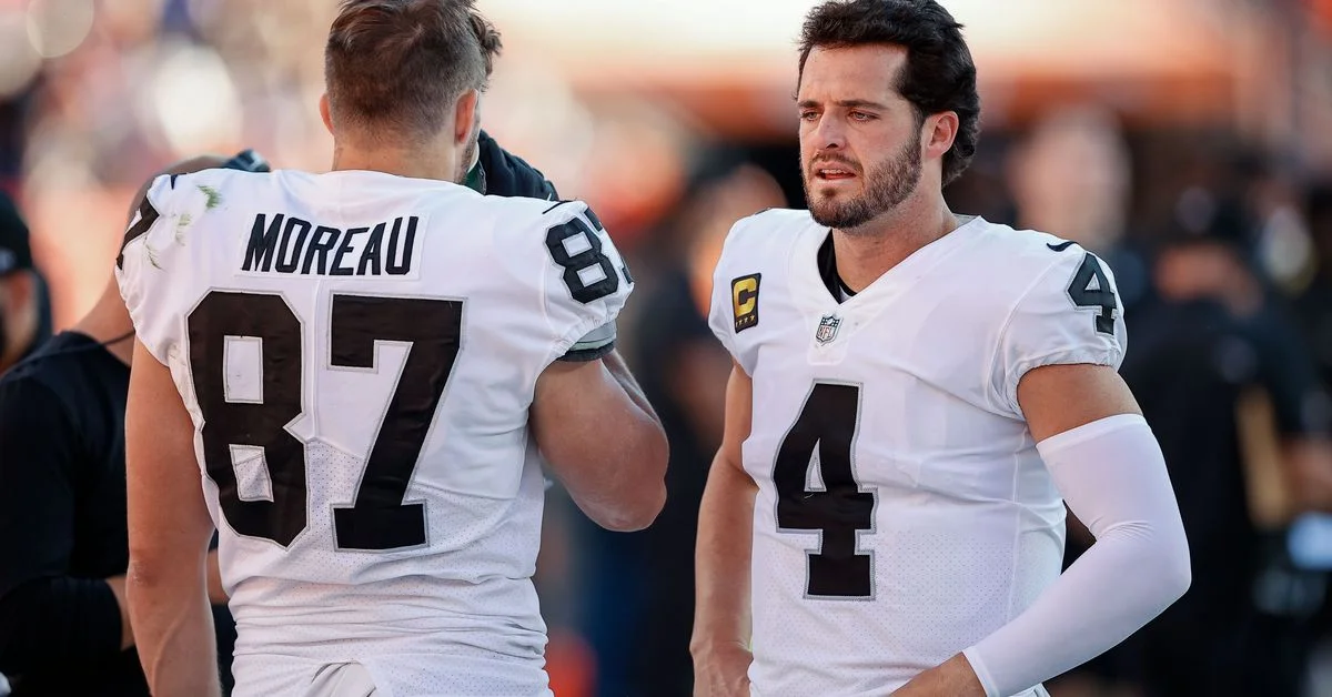 Saints sign TE Foster Moreau to bolster offense.