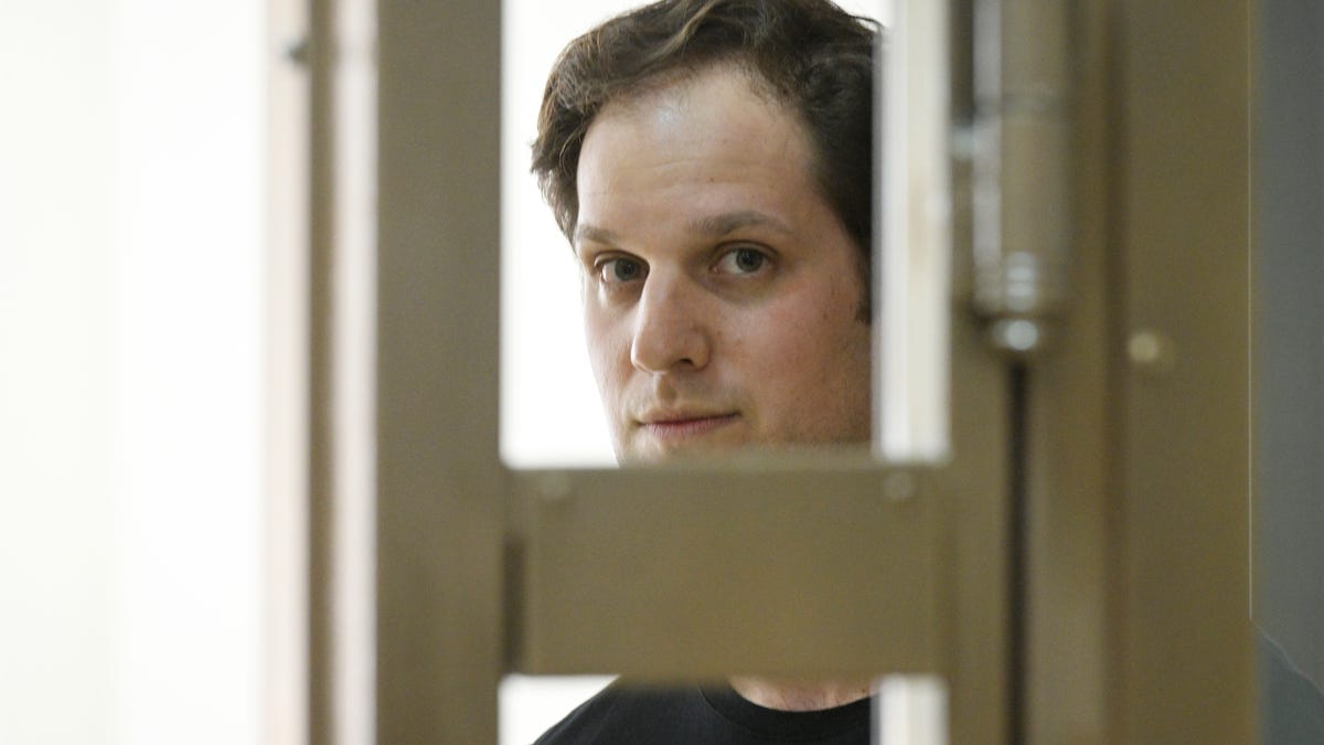 Russia Considers Prisoner Swap for Jailed Journalist Evan Gershkovich