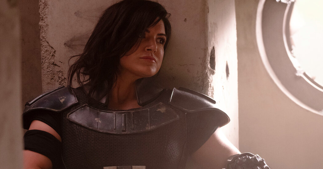 Elon Musk Supports Gina Carano's Lawsuit Against Disney Over 'Mandalorian' Firing