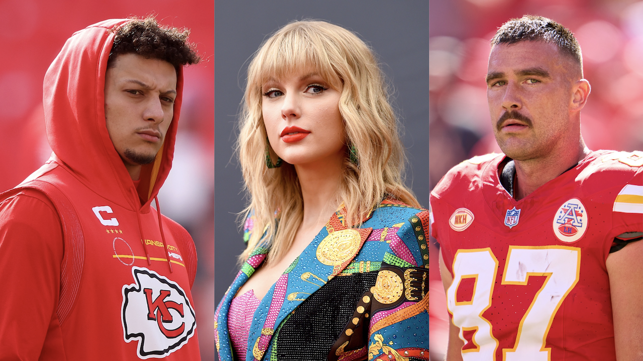 "Patrick Mahomes' Dad's Taylor Swift and Travis Kelce Suite Dilemma"