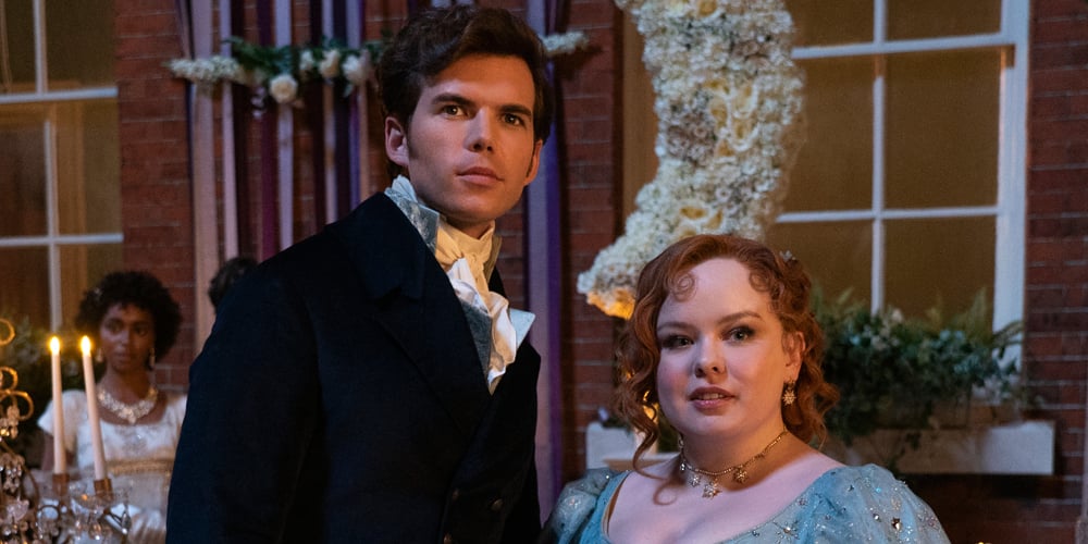 Featured image for "Shonda Rhimes Teases Dramatic Colin & Penelope Moments in 'Bridgerton' Season 3"