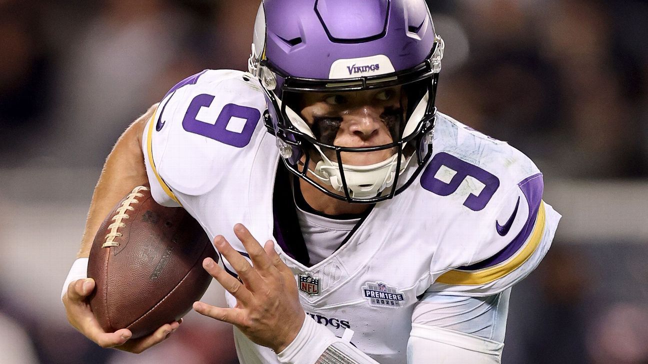 J.J. McCarthy Leads Vikings' Comeback Victory Over Bears